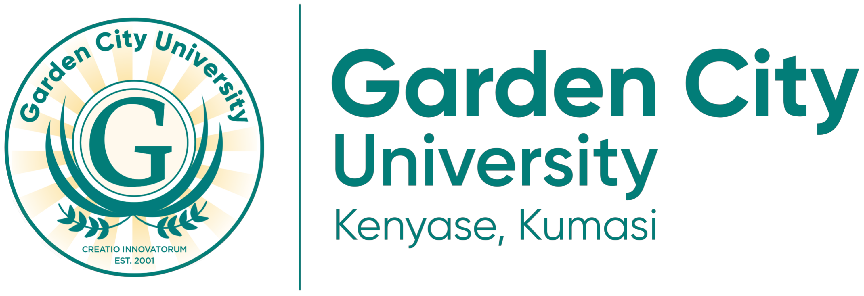 Garden City University College logo