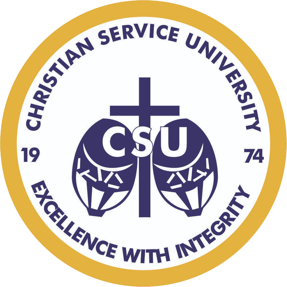 Christian Service University College logo