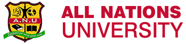 All Nations University logo